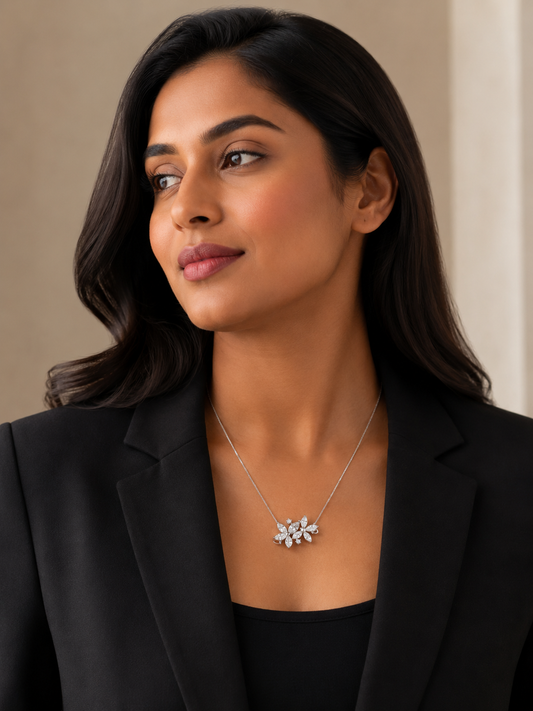 SILVER PENDANT CHAIN-8