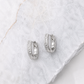 Elegant Sterling Silver Hoops