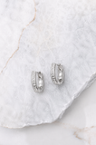 Elegant Sterling Silver Hoops