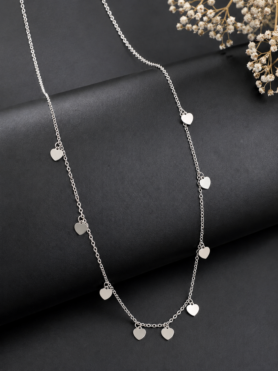 SILVER PENDANT CHAIN