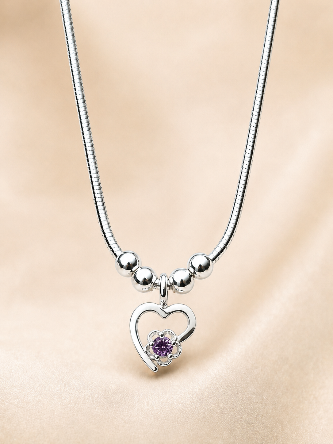 SILVER PENDANT CHAIN-11