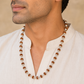 SILVER RUDRAKSHA MALAI