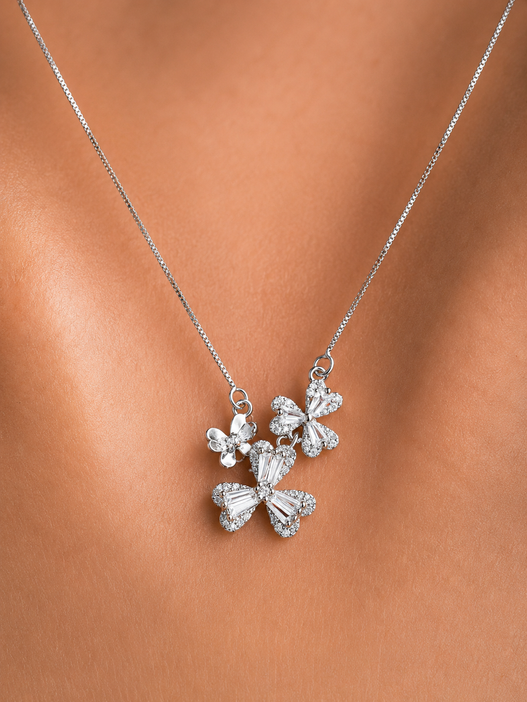 SILVER PENDANT CHAIN-7