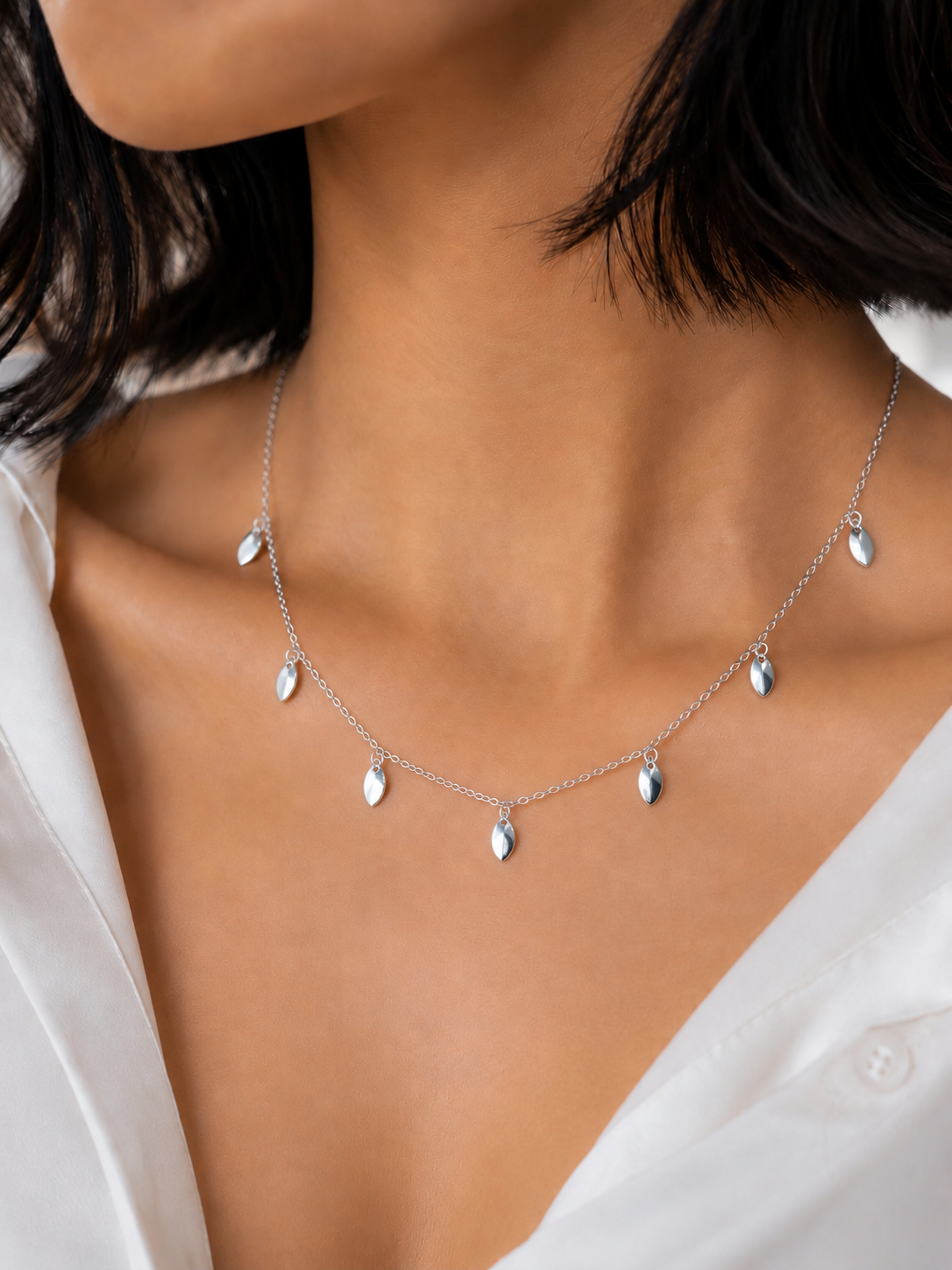 SILVER PENDANT CHAIN