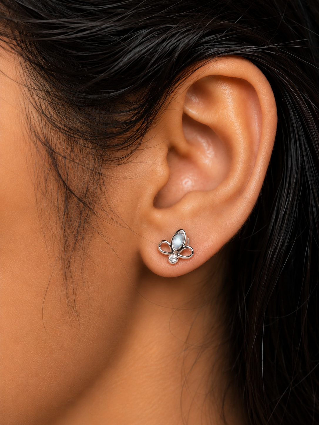 Luxury Everyday 92.5 Silver Stud