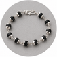 SILVER KARUNGALI BRACELET