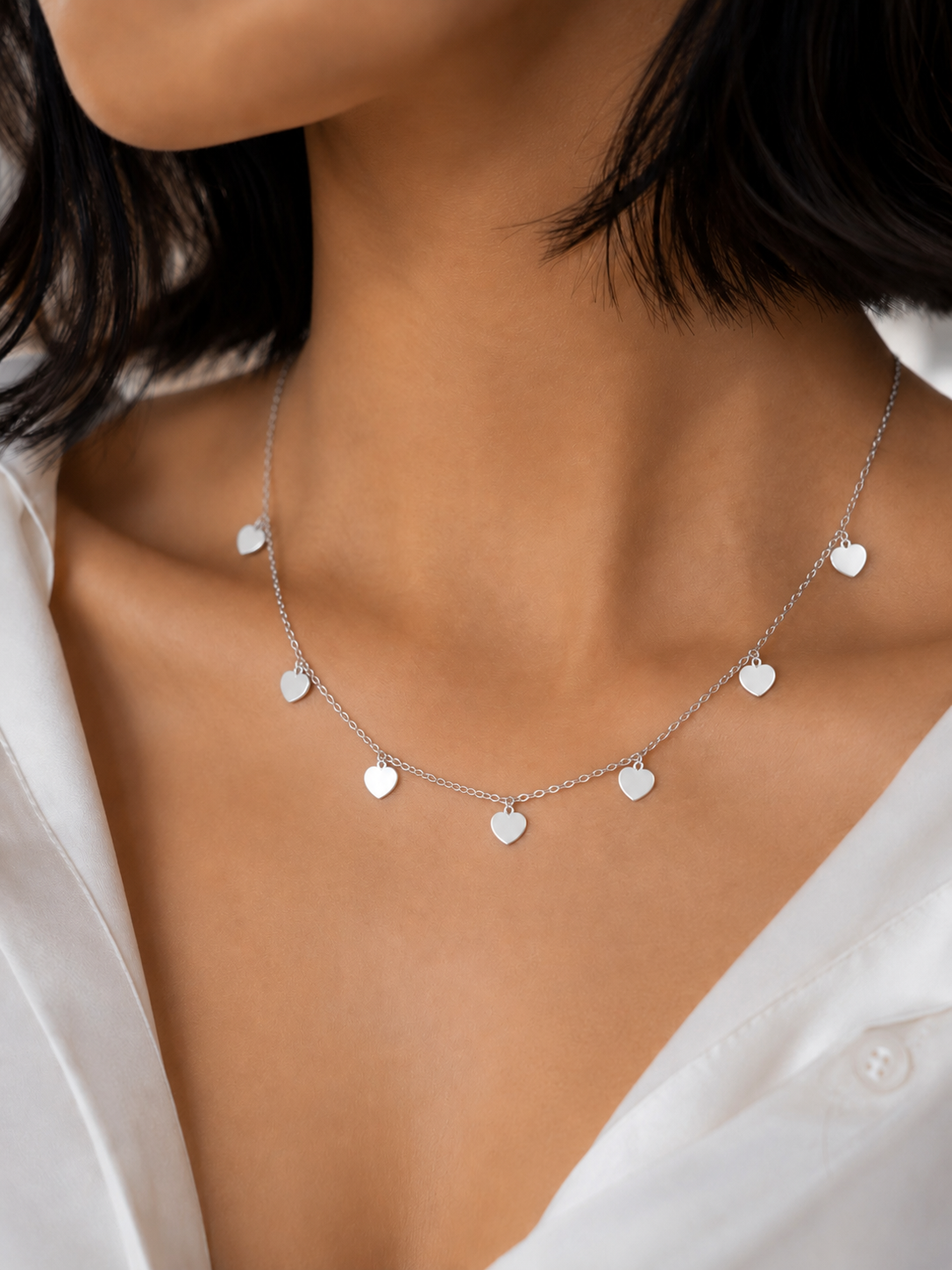 SILVER PENDANT CHAIN