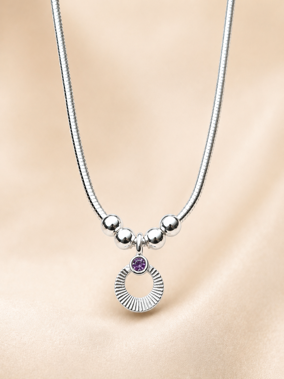 SILVER PENDANT CHAIN-12