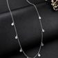SILVER PENDANT CHAIN