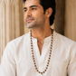 SILVER RUDRAKSHA MALAI