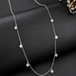 SILVER PENDANT CHAIN