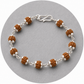 SILVER RUDRAKSHA BRACELET