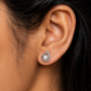 Radiant CZ 92.5 Silver Stud