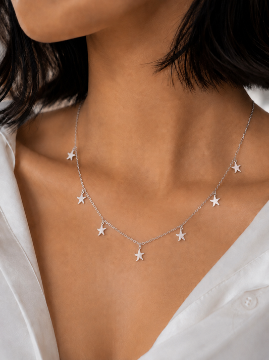 SILVER PENDANT CHAIN