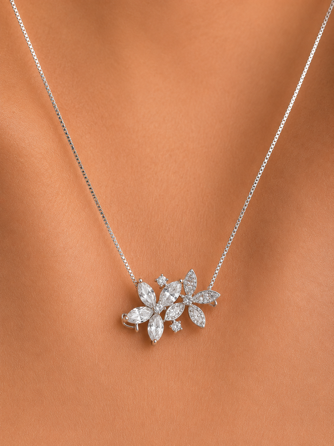 SILVER PENDANT CHAIN-8