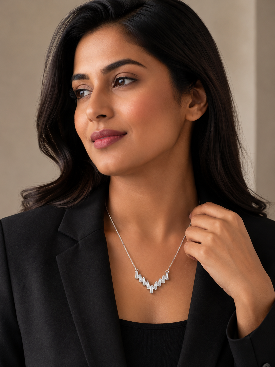 SILVER PENDANT CHAIN-3