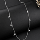 SILVER PENDANT CHAIN