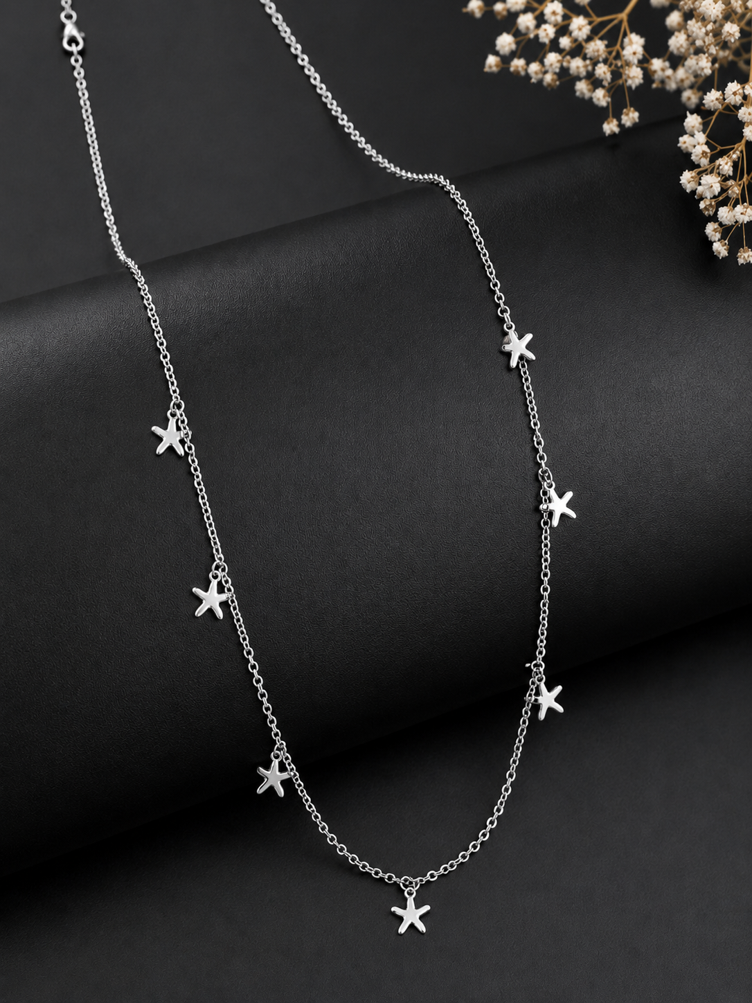 SILVER PENDANT CHAIN