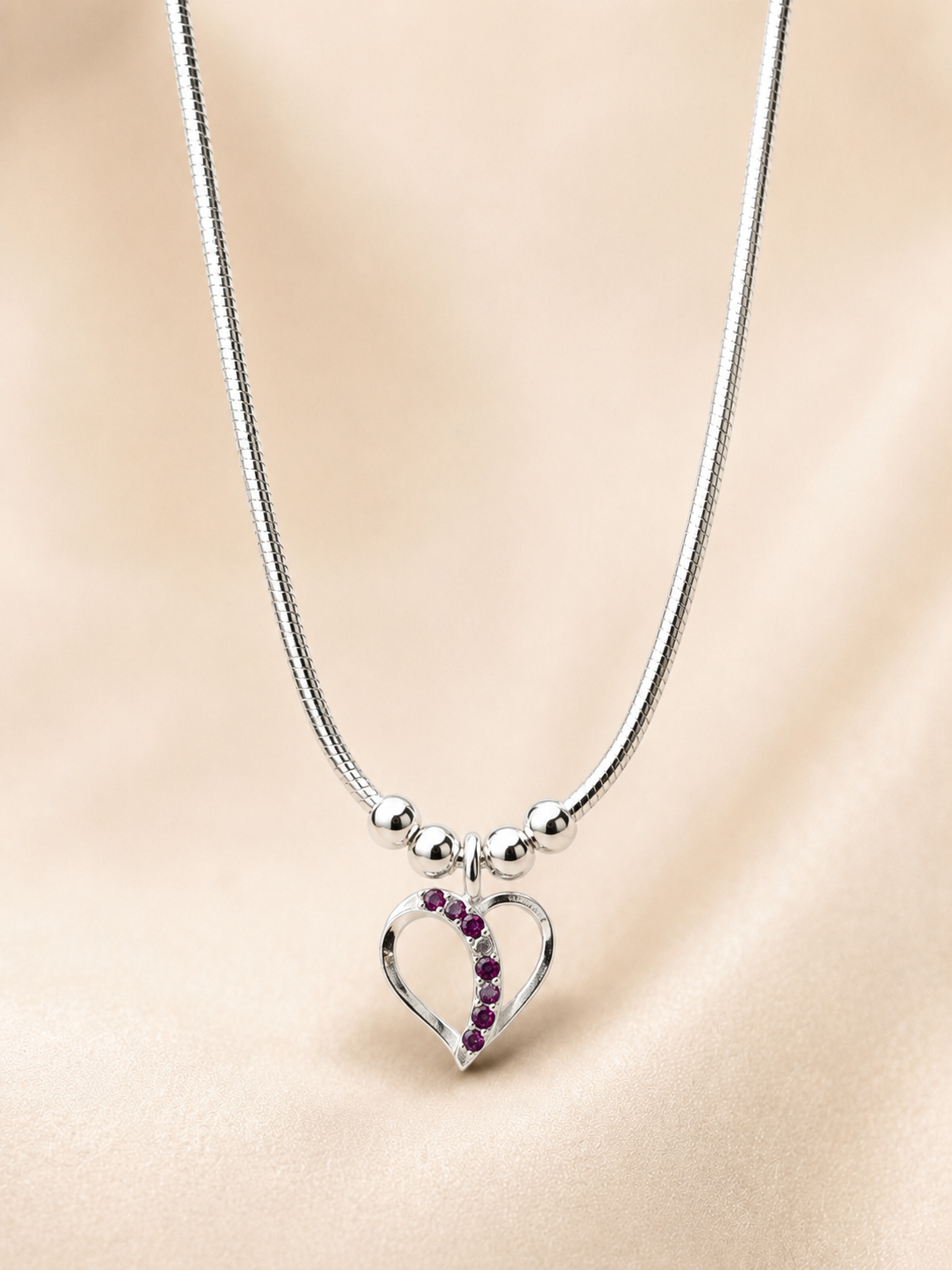 SILVER PENDANT CHAIN-10