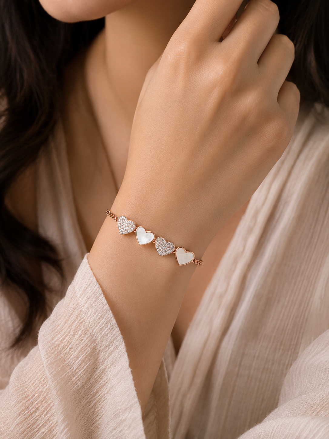 92.5 LADIES BRACELET-12