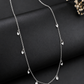 SILVER PENDANT CHAIN