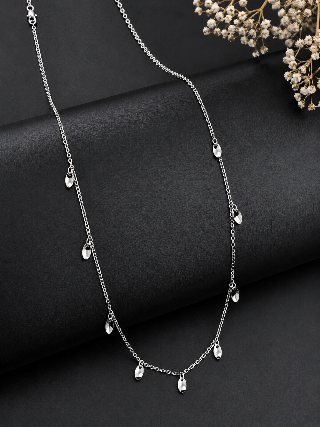 SILVER PENDANT CHAIN