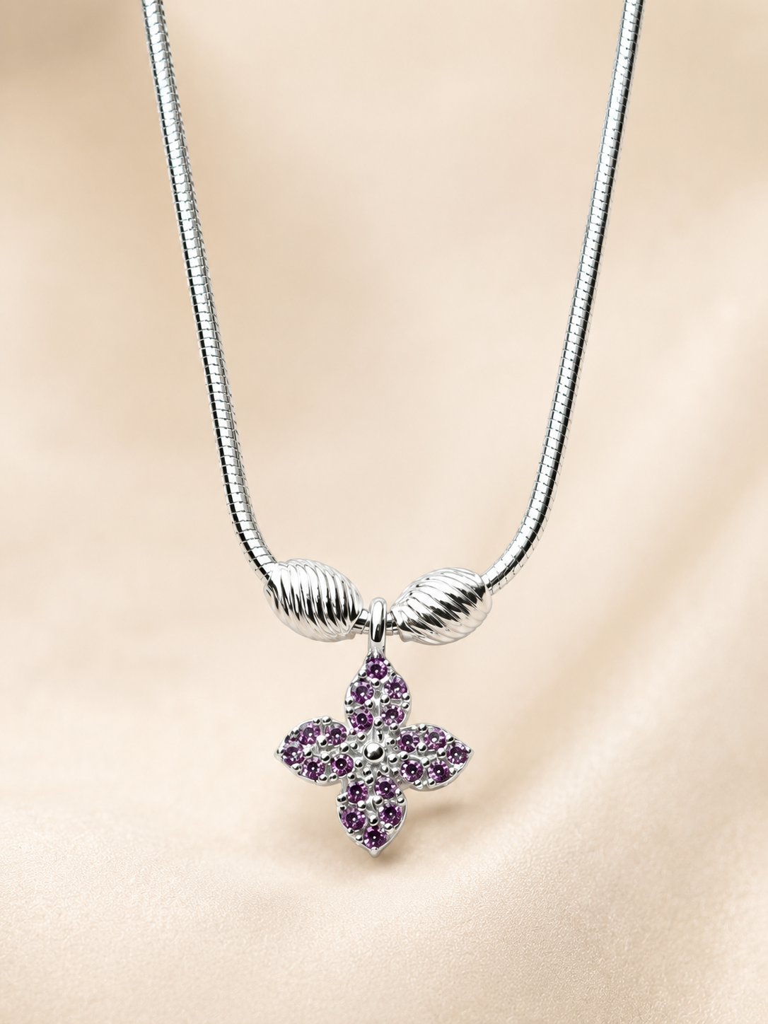 SILVER PENDANT CHAIN-13