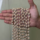 Tulsi Mala with Silver Cups – 108 Beads | ZORKI