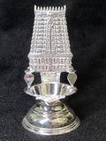 Thiruchendur Murugan Kamatchi Vilakku | Silver Pooja Lamp