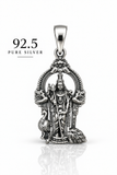 92.5 Silver Lord Murugan Traditional Dollar | ZORKI
