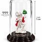 999 Pure Silver Lord Hanuman Lifting Mountain Idol | ZORKI