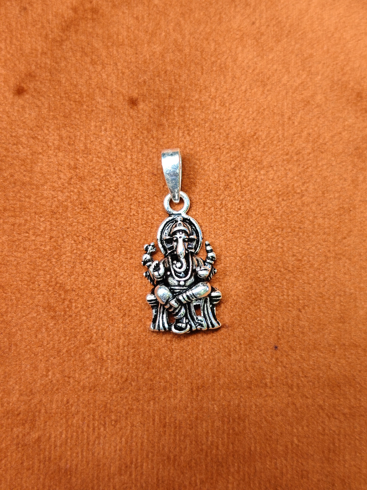 92.5 Silver Vinayagar Ganesh Dollar | ZORKI