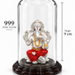 999 Pure Silver Ganesha Idol | ZORKI