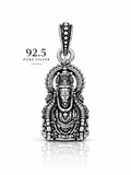 92.5 Silver Annamalaiyar Shivan Dollar | Oxidised Silver