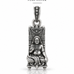 92.5 Silver Raghavendra Swamy Pendant | ZORKI