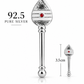 92.5 Silver Lord Murugan Pocket Vel | ZORKI