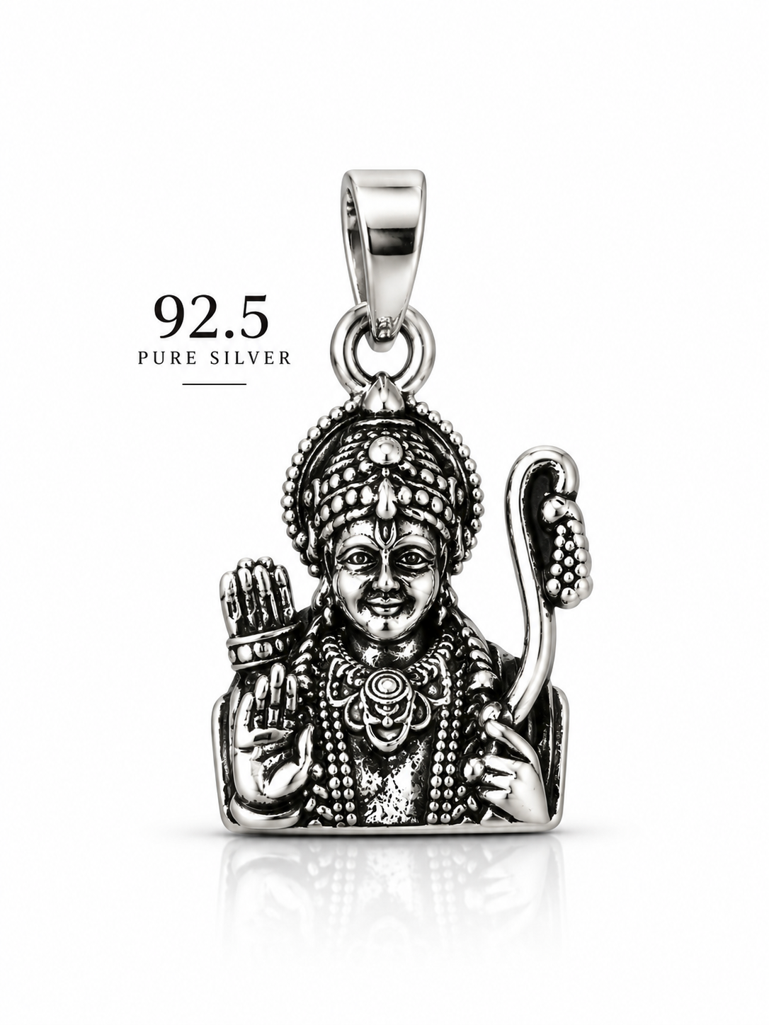 92.5 Silver Lord Sri Ram Dollar | ZORKI