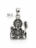 92.5 Silver Lord Sri Ram Dollar | ZORKI
