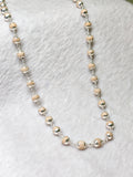 Tulsi Mala with Silver Cups – 108 Beads | ZORKI