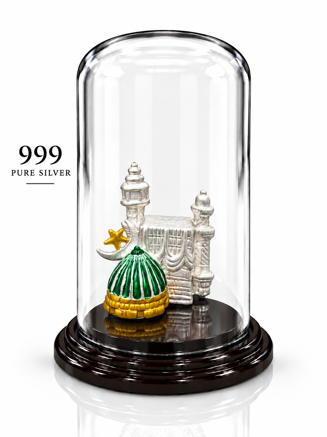 999 Pure Silver Mecca Madina Idol | ZORKI