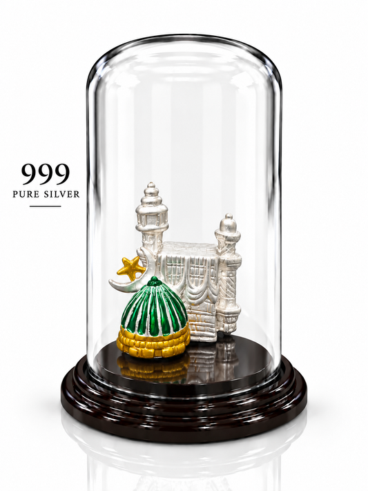 999 Pure Silver Mecca Madina Idol | ZORKI