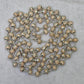 Tulsi Mala with Silver Cups – 108 Beads | ZORKI