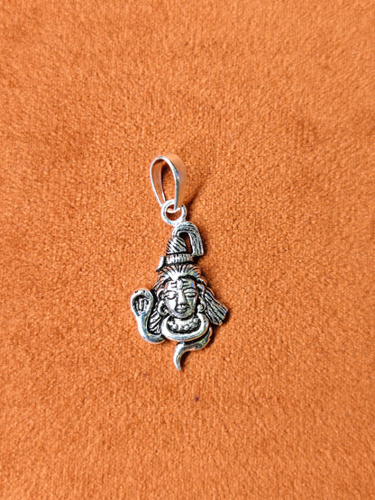 92.5 Silver Lord Shiva Divine Dollar