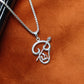 92.5 Silver Tamil Om Vel Pendant | ZORKI