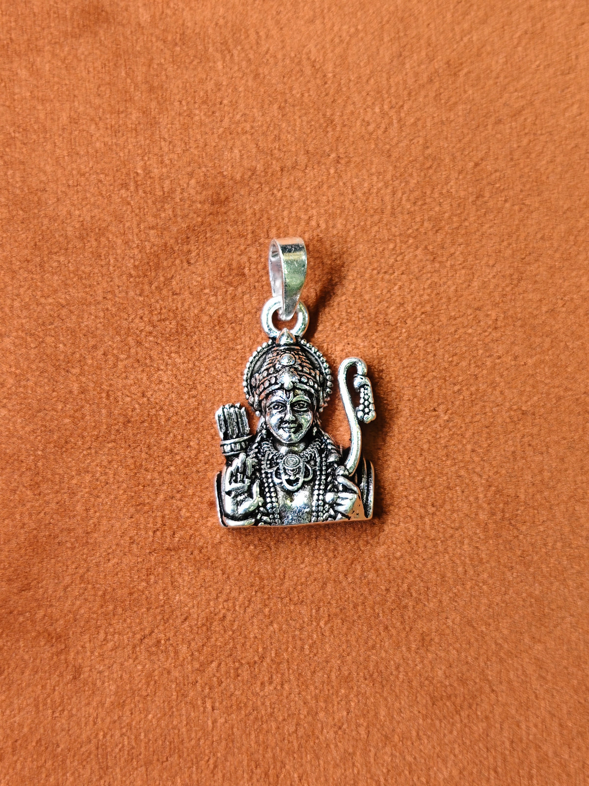 92.5 Silver Lord Sri Ram Dollar | ZORKI