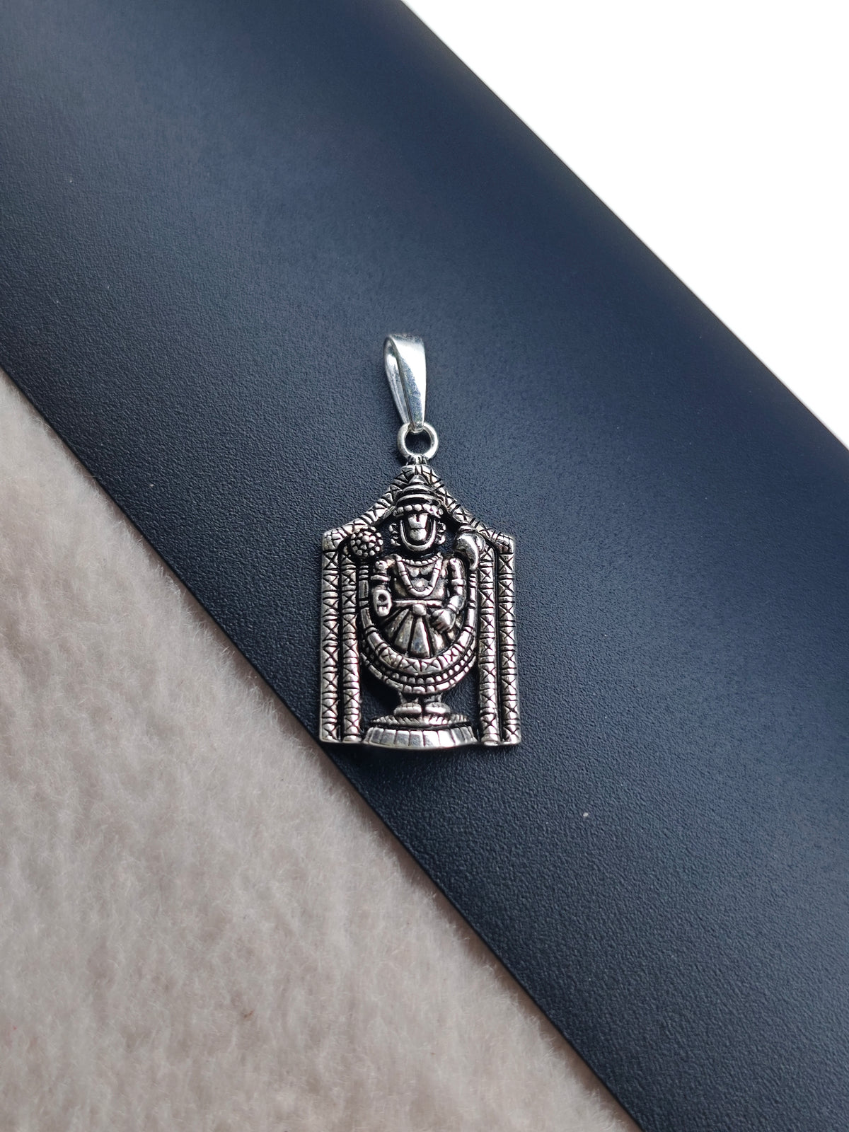 92.5 Silver Tirupati Balaji Antique Dollar | ZORKI