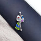 92.5 Silver Vel Mayil Murugan Divine Pendant | ZORKI
