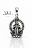92.5 Silver Lord Ayyappa Antique Dollar | ZORKI