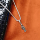 92.5 Silver Lord Krishna Flute Dollar | Krishna Pendant