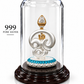 Tamil Om Vel 999 Pure Silver Idol | ZORKI
